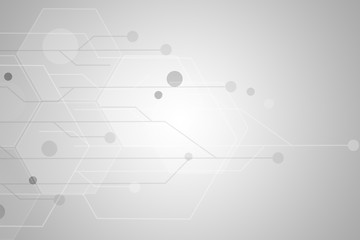 the white abstract background, the gray color abstract pattern