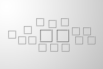 the white abstract background, the gray color abstract pattern
