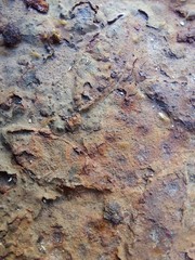 steel Corrosion abstrack Texture brown sepia
