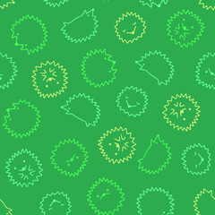 ぬくぬくハリネズミ