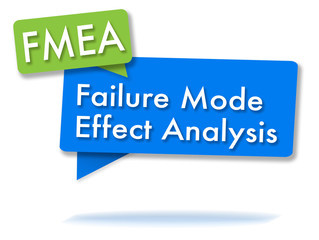 FMEA initials in colored bubbles