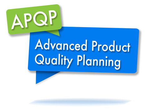 APQP initials in colored bubbles