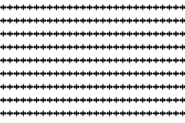 Seamless vector background. Black and white texture. Graphic modern pattern.