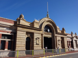 The view of Perth city in Australia