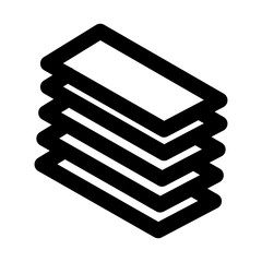 bills dollar line style icon