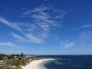 Rottnest island in Perth, Australia