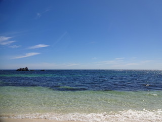 Rottnest island in Perth, Australia