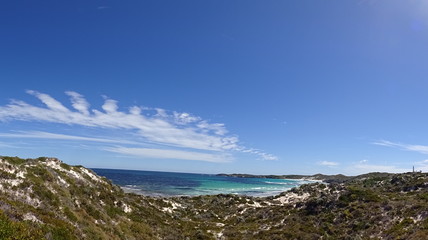 Fototapeta na wymiar Rottnest island in Perth, Australia