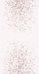 Network Mesh Procedural Art background illustration