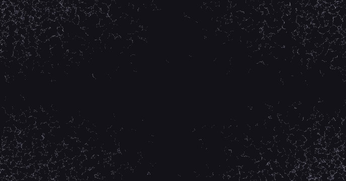 Network Mesh Procedural Art background illustration