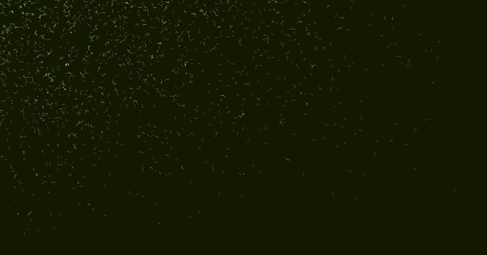 Network Mesh Procedural Art background illustration