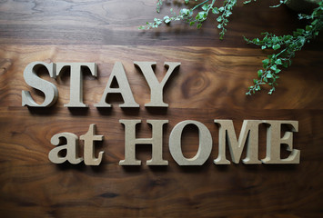 STAY at HOME（自粛）
