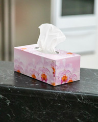 Pink Tissue Box