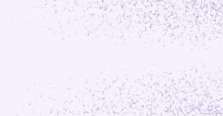 Network Mesh Procedural Art background illustration