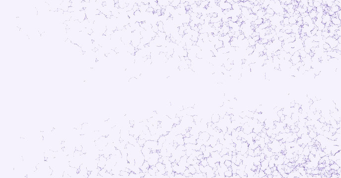 Network Mesh Procedural Art background illustration