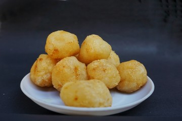Traditional food from Indonesia, known as Cemplon