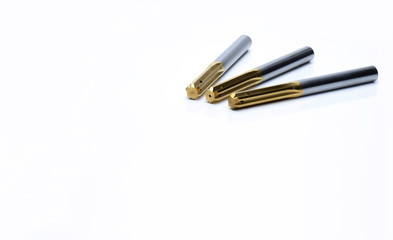 tools special drill burnishing reamer endmill coating cutting isolated carbide precision cut...
