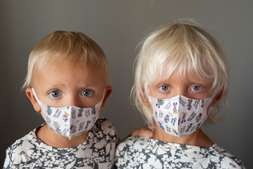 quarantined children