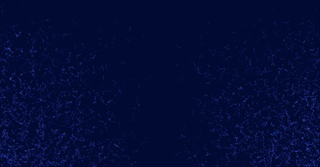 Network Mesh Procedural Art background illustration