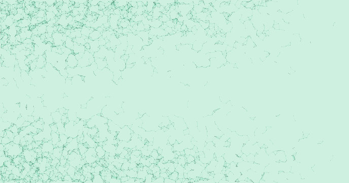 Network Mesh Procedural Art background illustration