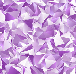 Triangular 3d, modern background