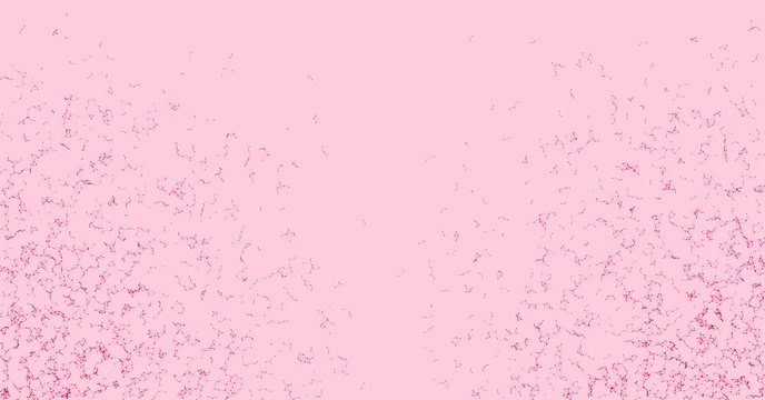 Network Mesh Procedural Art background illustration