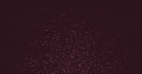 Network Mesh Procedural Art background illustration