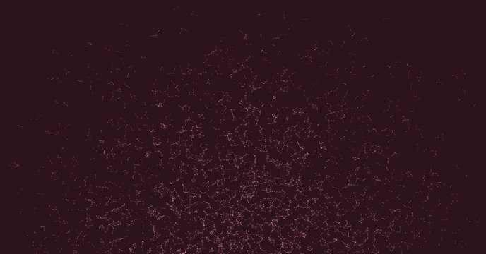 Network Mesh Procedural Art background illustration