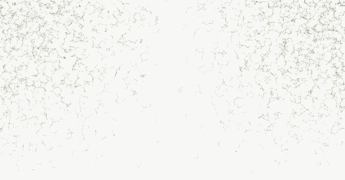 Network Mesh Procedural Art background illustration
