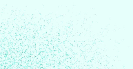 Network Mesh Procedural Art background illustration