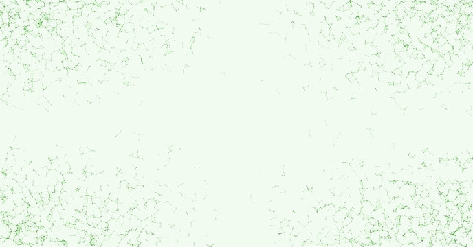 Network Mesh Procedural Art background illustration