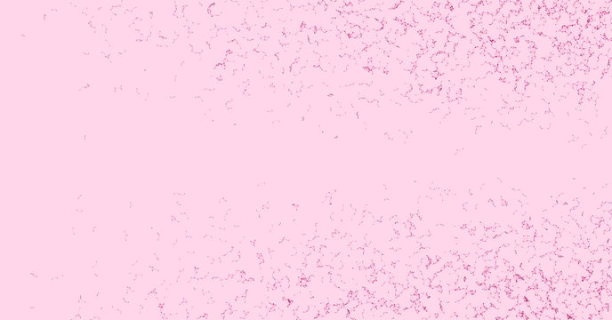 Network Mesh Procedural Art background illustration