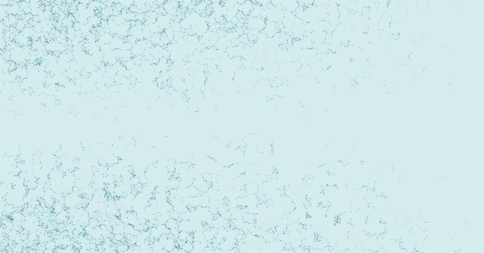 Network Mesh Procedural Art background illustration