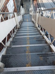 stair  ladder steel ub-dow 