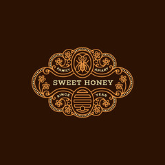Honey label