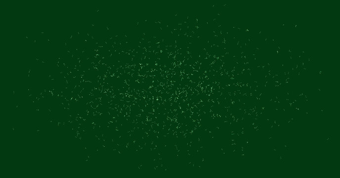 Network Mesh Procedural Art background illustration
