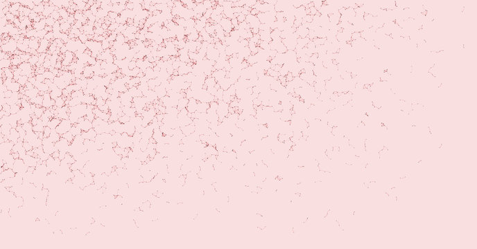Network Mesh Procedural Art background illustration