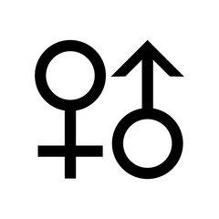 Gender icon symbol