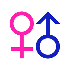 Gender icon symbol