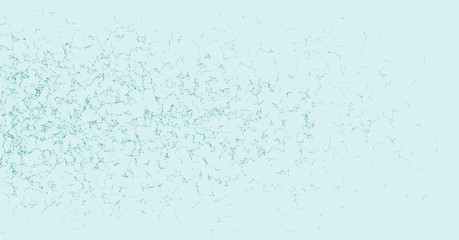 Network Mesh Procedural Art background illustration