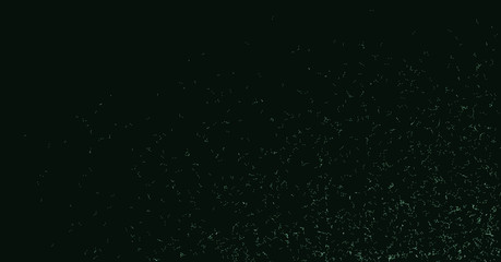 Network Mesh Procedural Art background illustration