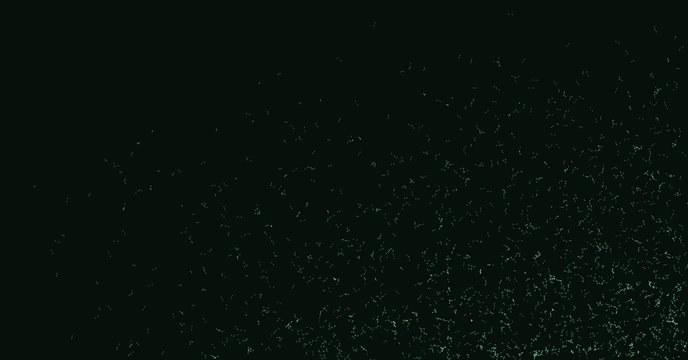 Network Mesh Procedural Art background illustration