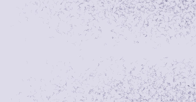Network Mesh Procedural Art background illustration