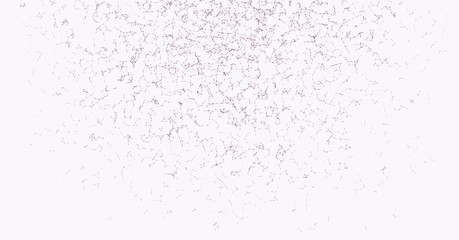 Network Mesh Procedural Art background illustration