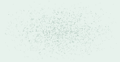 Network Mesh Procedural Art background illustration