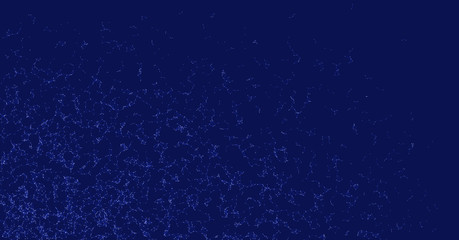 Network Mesh Procedural Art background illustration