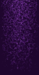 Network Mesh Procedural Art background illustration