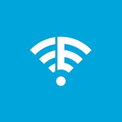 Letter E with shape network logo design template.-vector illustrations