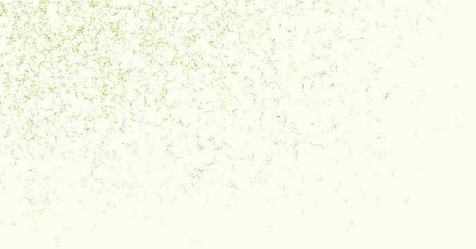 Network Mesh Procedural Art background illustration