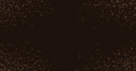 Network Mesh Procedural Art background illustration